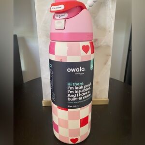 Owala Valentines- Special edition 32 oz “Check me out”